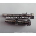 Stainless Steel A4-70 Hex Bolt With Nut And Washer